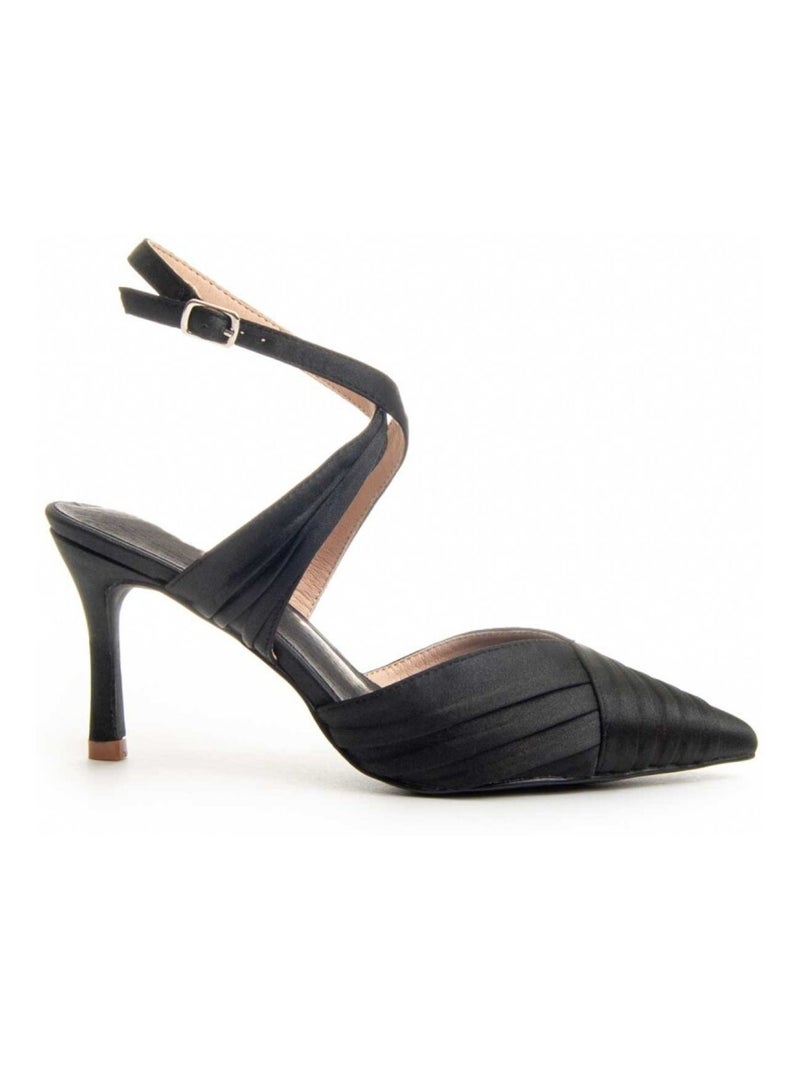 Chaussure à Talons Hauts Matériel Synthétique Montevita Noir - Kiabi