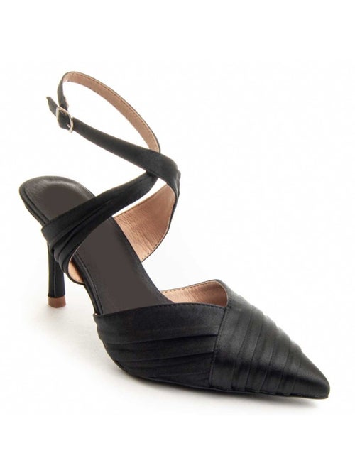 Chaussure à Talons Hauts Matériel Synthétique Montevita - Kiabi