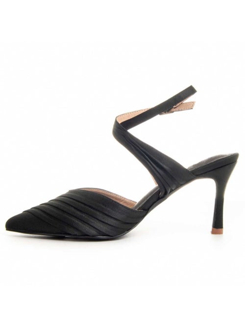 Chaussure à Talons Hauts Matériel Synthétique Montevita - Kiabi