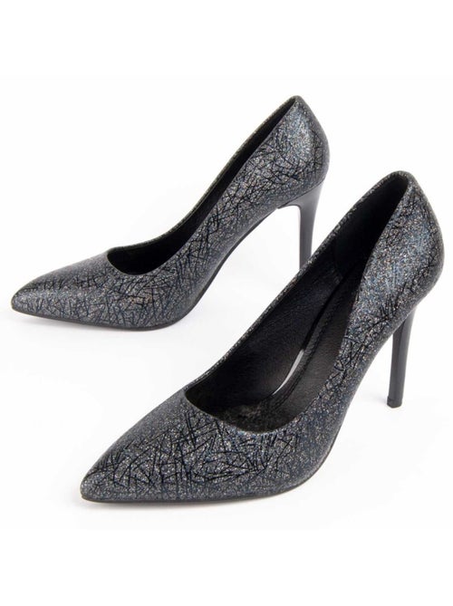 Chaussure à Talons Hauts Matériel Synthétique Montevita - Kiabi