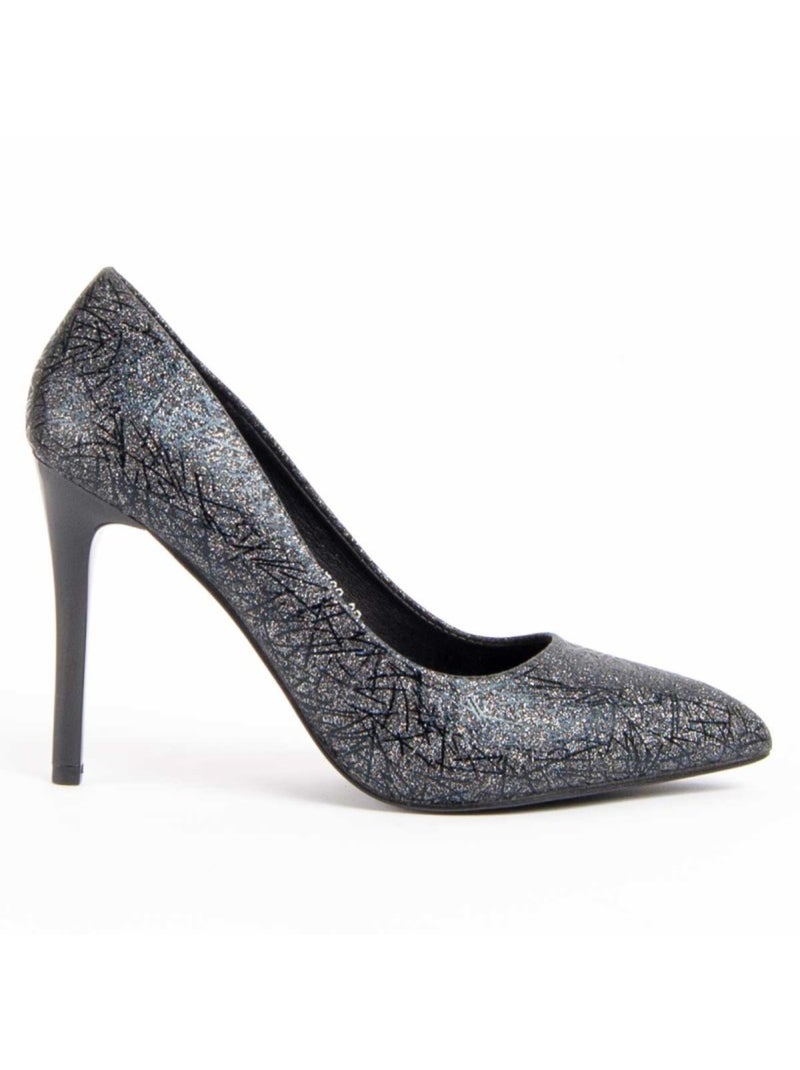 Chaussure à Talons Hauts Matériel Synthétique Montevita Noir - Kiabi