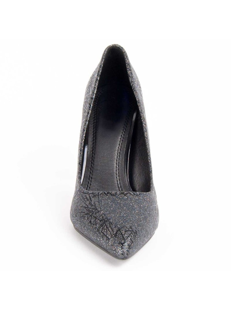 Chaussure à Talons Hauts Matériel Synthétique Montevita Noir - Kiabi
