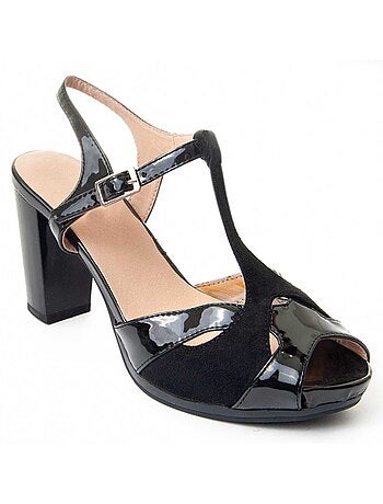 Chaussure à Talons Hauts Matériel Synthétique Montevita