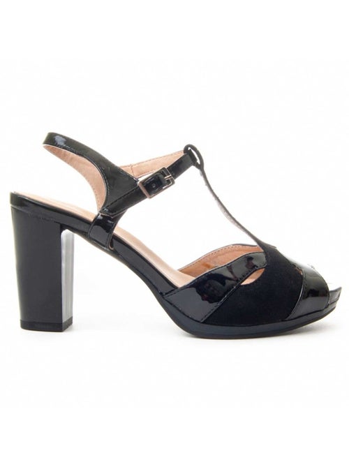 Chaussure à Talons Hauts Matériel Synthétique Montevita - Kiabi