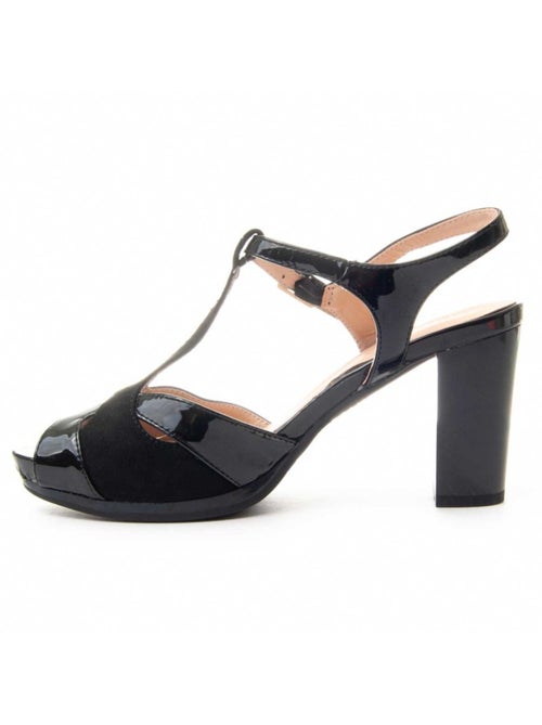 Chaussure à Talons Hauts Matériel Synthétique Montevita - Kiabi