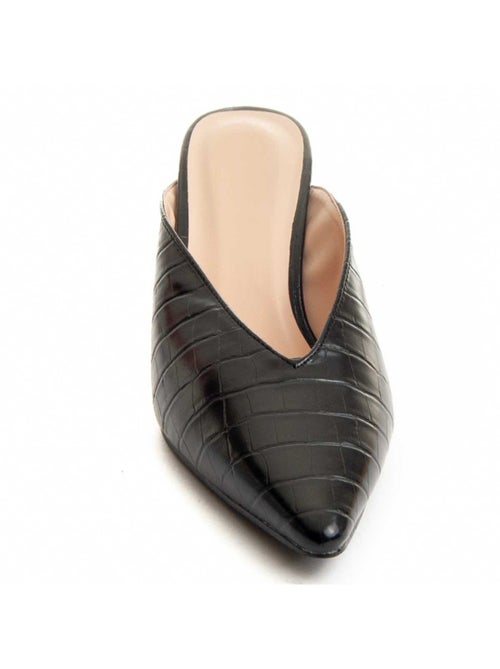 Chaussure à Talons Hauts Matériel Synthétique Montevita - Kiabi