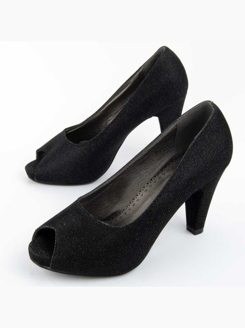 Chaussure à Talons Hauts Matériel Synthétique Montevita - Kiabi