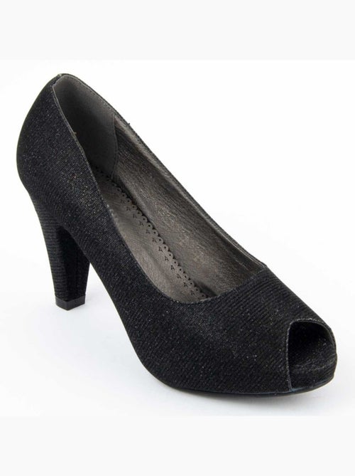 Chaussure à Talons Hauts Matériel Synthétique Montevita - Kiabi