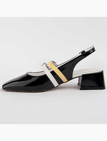 Chaussure à Talons Hauts Matériel Synthétique Montevita