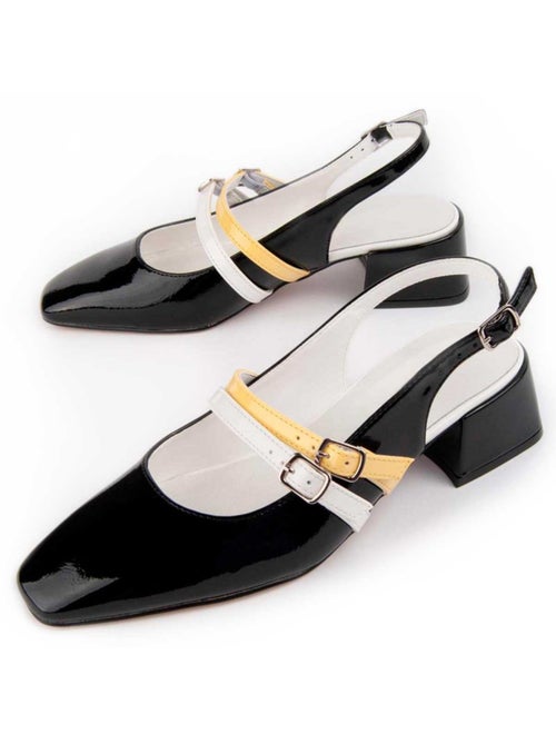 Chaussure à Talons Hauts Matériel Synthétique Montevita - Kiabi