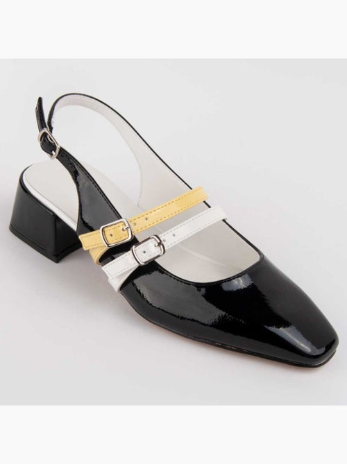 Chaussure à Talons Hauts Matériel Synthétique Montevita - Kiabi