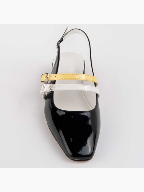 Chaussure à Talons Hauts Matériel Synthétique Montevita - Kiabi