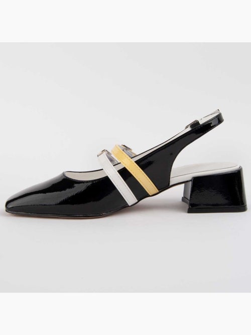 Chaussure à Talons Hauts Matériel Synthétique Montevita - Kiabi
