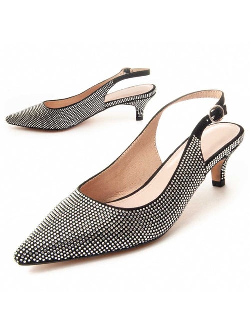 Chaussure à Talons Hauts Matériel Synthétique Montevita - Kiabi