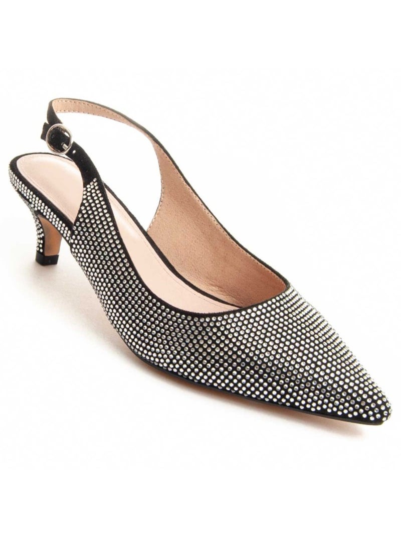 Chaussure à Talons Hauts Matériel Synthétique Montevita Noir - Kiabi
