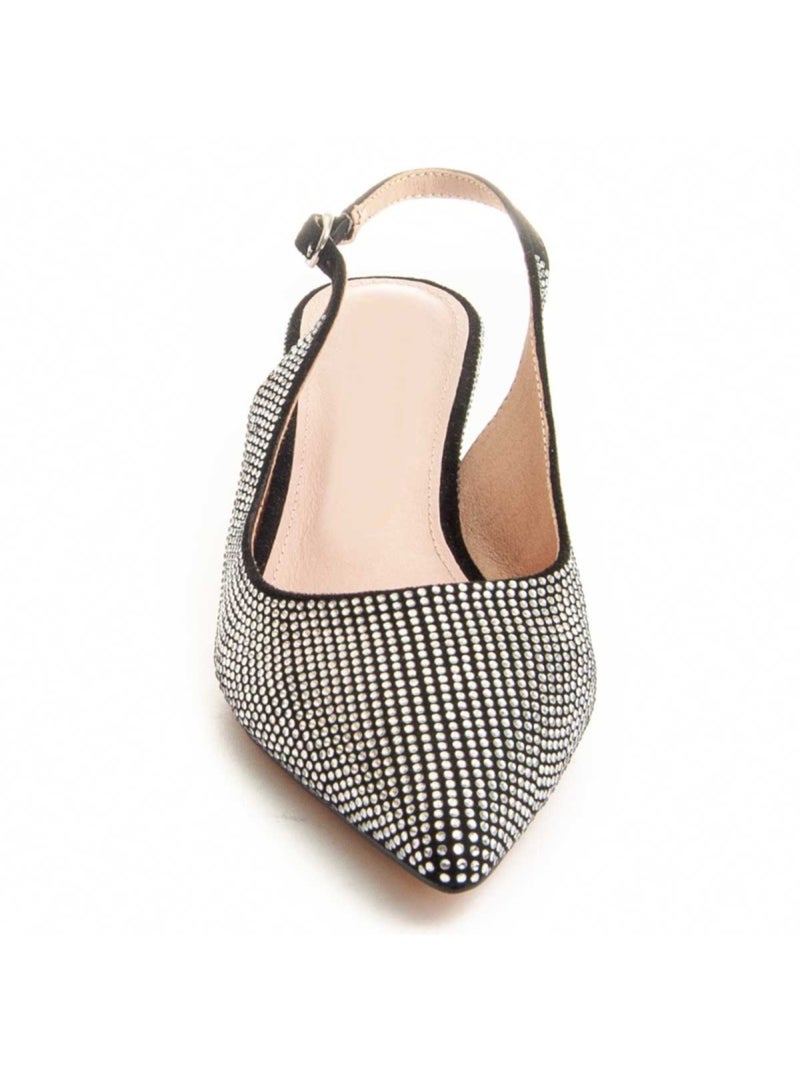Chaussure à Talons Hauts Matériel Synthétique Montevita Noir - Kiabi