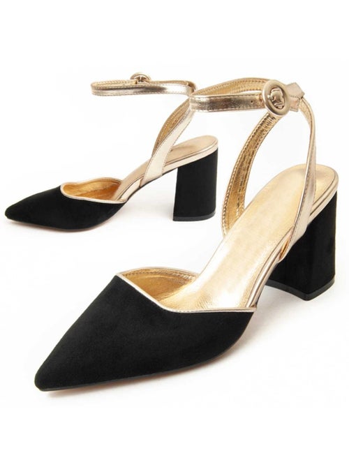 Chaussure à Talons Hauts Matériel Synthétique Montevita - Kiabi