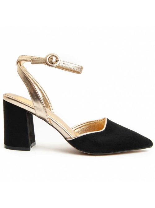 Chaussure à Talons Hauts Matériel Synthétique Montevita - Kiabi