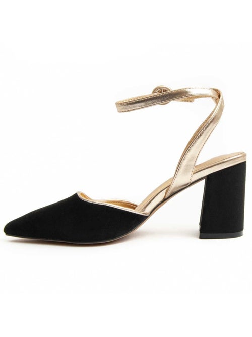 Chaussure à Talons Hauts Matériel Synthétique Montevita - Kiabi