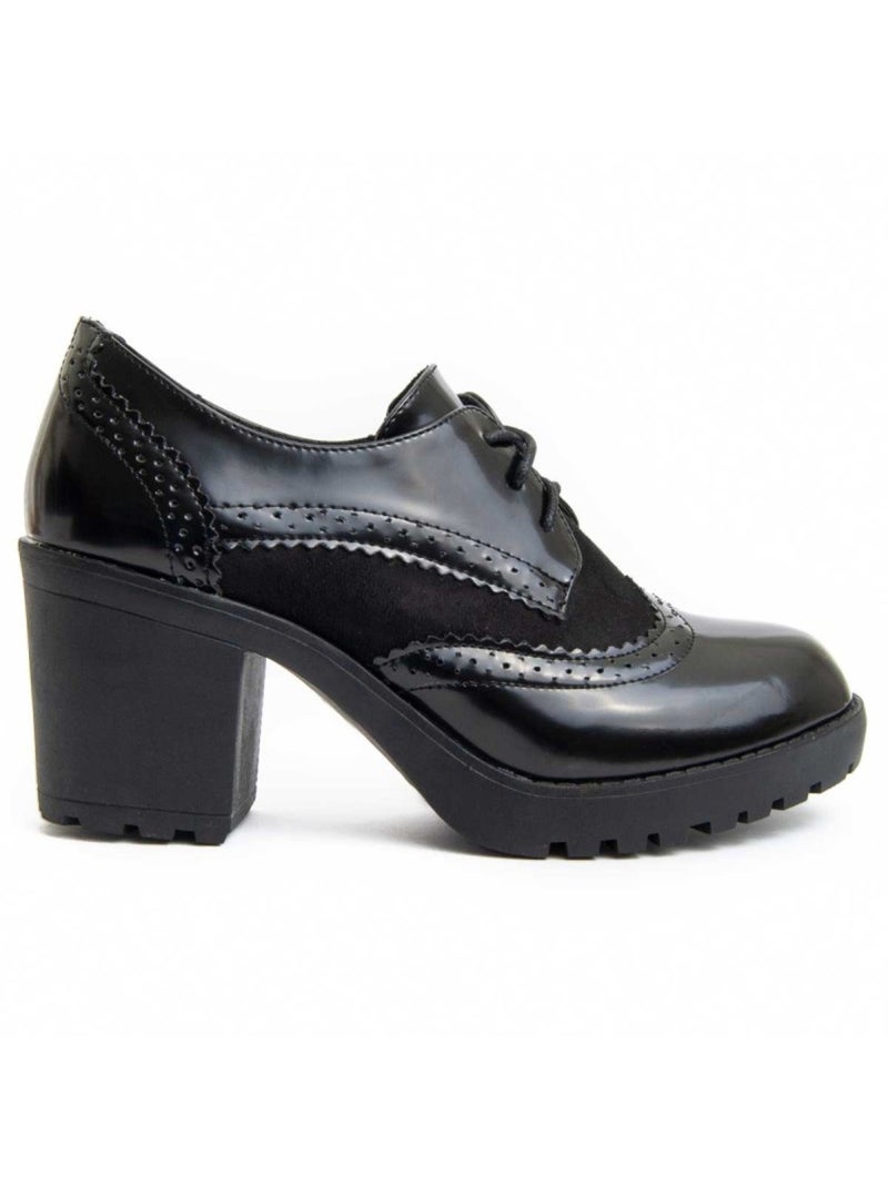Chaussure à Talons Hauts Matériel Synthétique Montevita Noir - Kiabi
