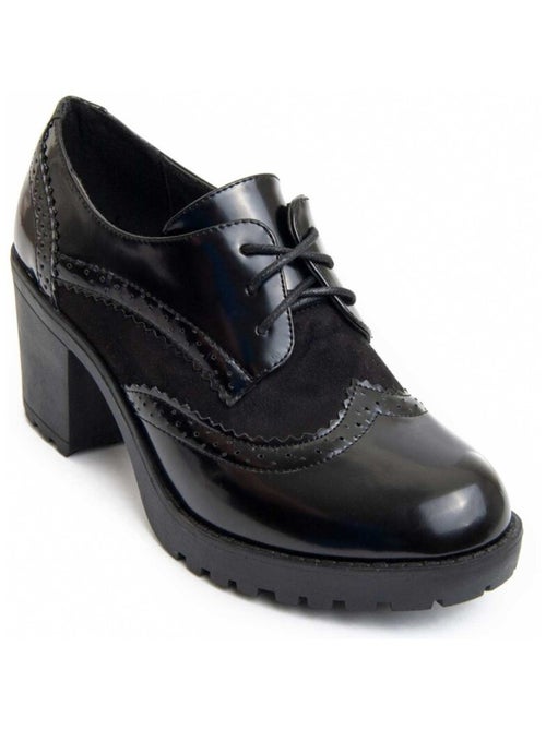 Chaussure à Talons Hauts Matériel Synthétique Montevita - Kiabi