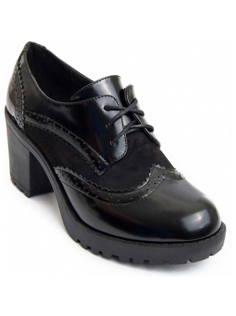 Chaussure à Talons Hauts Matériel Synthétique Montevita Noir - Kiabi
