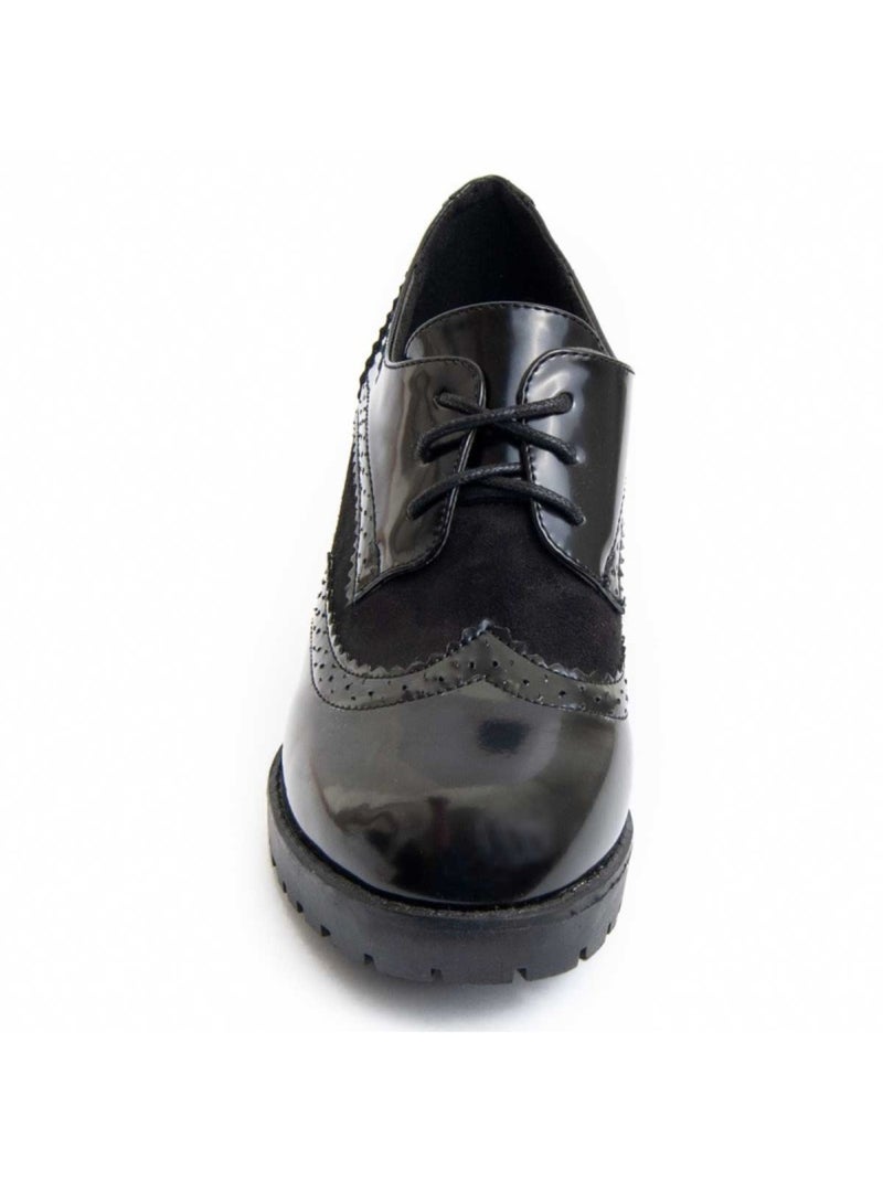 Chaussure à Talons Hauts Matériel Synthétique Montevita Noir - Kiabi