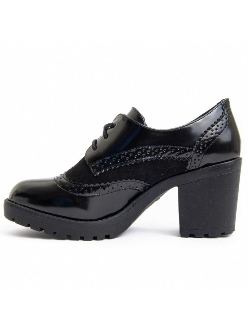 Chaussure à Talons Hauts Matériel Synthétique Montevita Noir - Kiabi