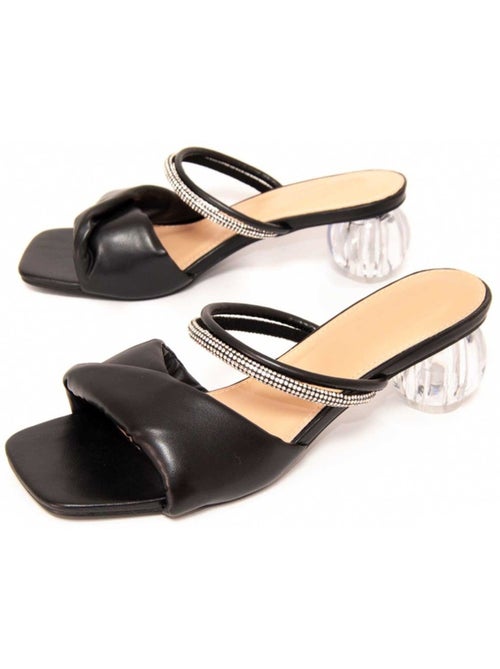 Chaussure à Talons Hauts Matériel Synthétique Montevita - Kiabi