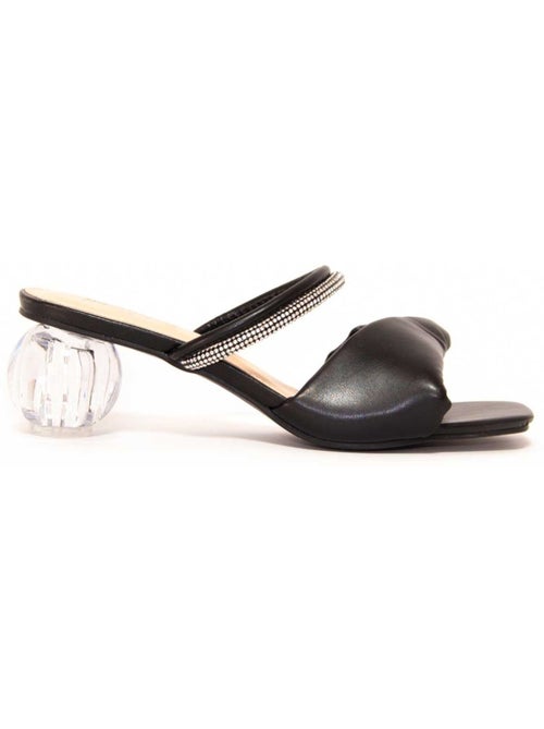 Chaussure à Talons Hauts Matériel Synthétique Montevita - Kiabi