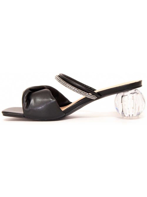 Chaussure à Talons Hauts Matériel Synthétique Montevita - Kiabi