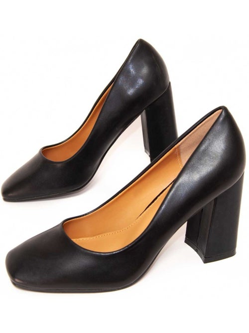 Chaussure à Talons Hauts Matériel Synthétique Montevita - Kiabi