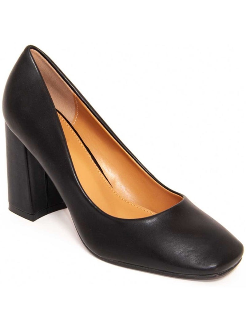 Chaussure à Talons Hauts Matériel Synthétique Montevita Noir - Kiabi