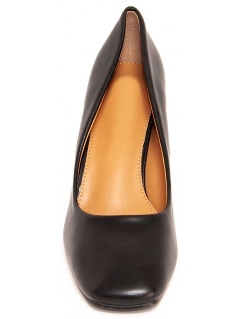 Chaussure à Talons Hauts Matériel Synthétique Montevita Noir - Kiabi
