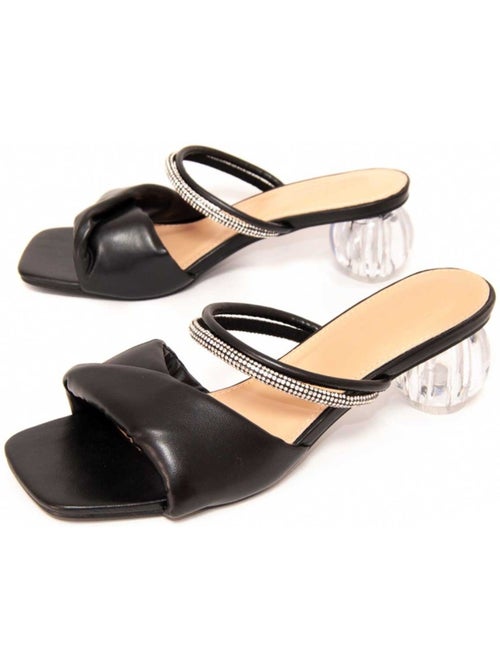 Chaussure à Talons Hauts Matériel Synthétique Montevita - Kiabi Chaussure à Talons Hauts Matériel Synthétique Montevita - Kiabi