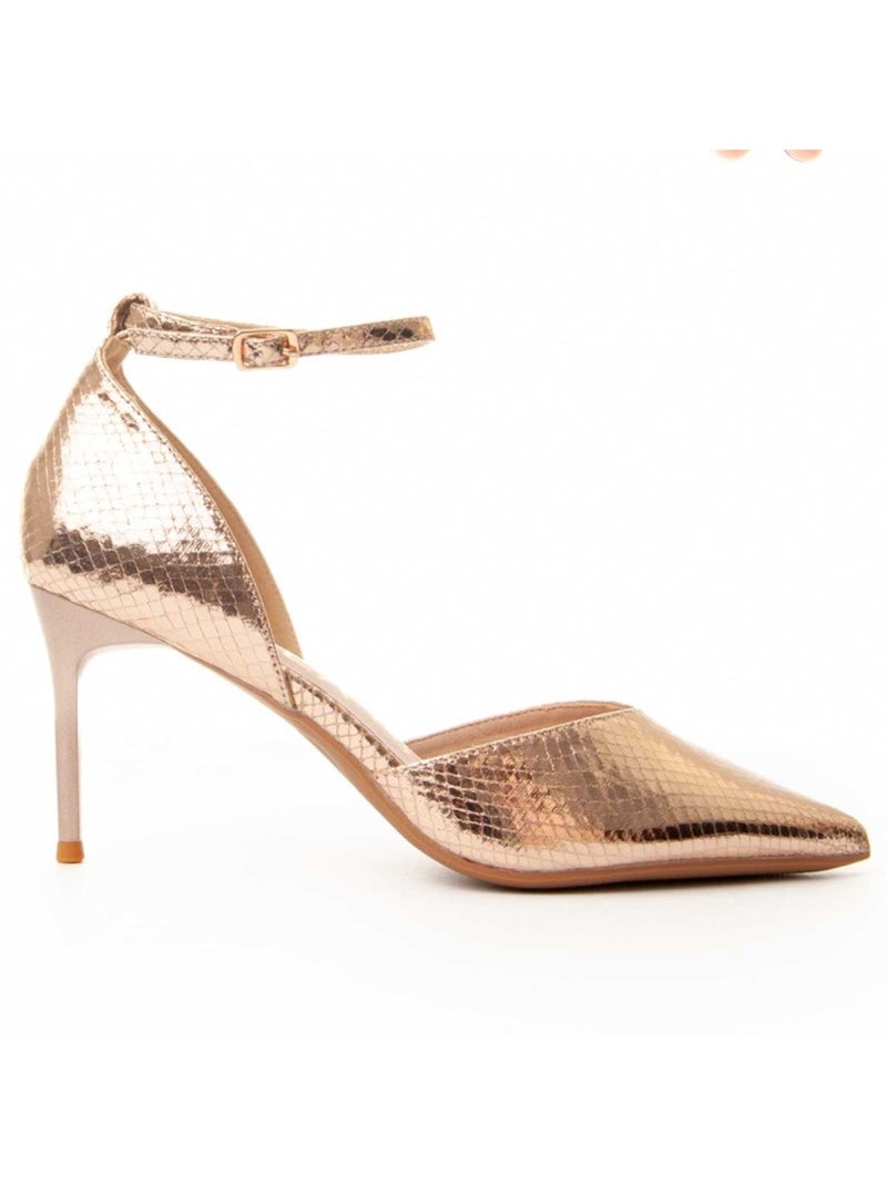 Chaussure à Talons Hauts Matériel Synthétique Montevita Rose - Kiabi