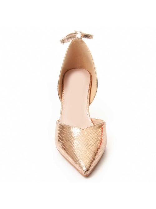 Chaussure à Talons Hauts Matériel Synthétique Montevita - Kiabi