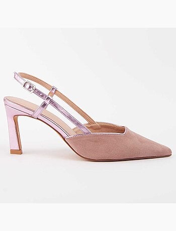 Chaussure à Talons Hauts Matériel Synthétique Montevita