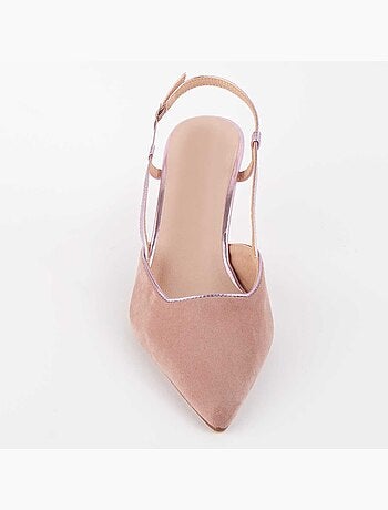 Chaussure à Talons Hauts Matériel Synthétique Montevita