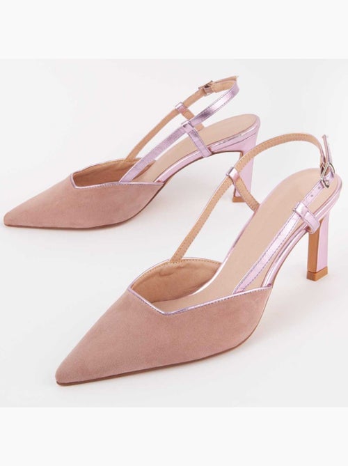 Chaussure à Talons Hauts Matériel Synthétique Montevita - Kiabi