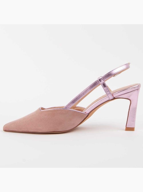 Chaussure à Talons Hauts Matériel Synthétique Montevita - Kiabi