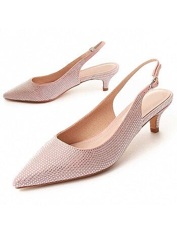 Chaussure à Talons Hauts Matériel Synthétique Montevita