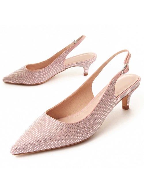 Chaussure à Talons Hauts Matériel Synthétique Montevita - Kiabi