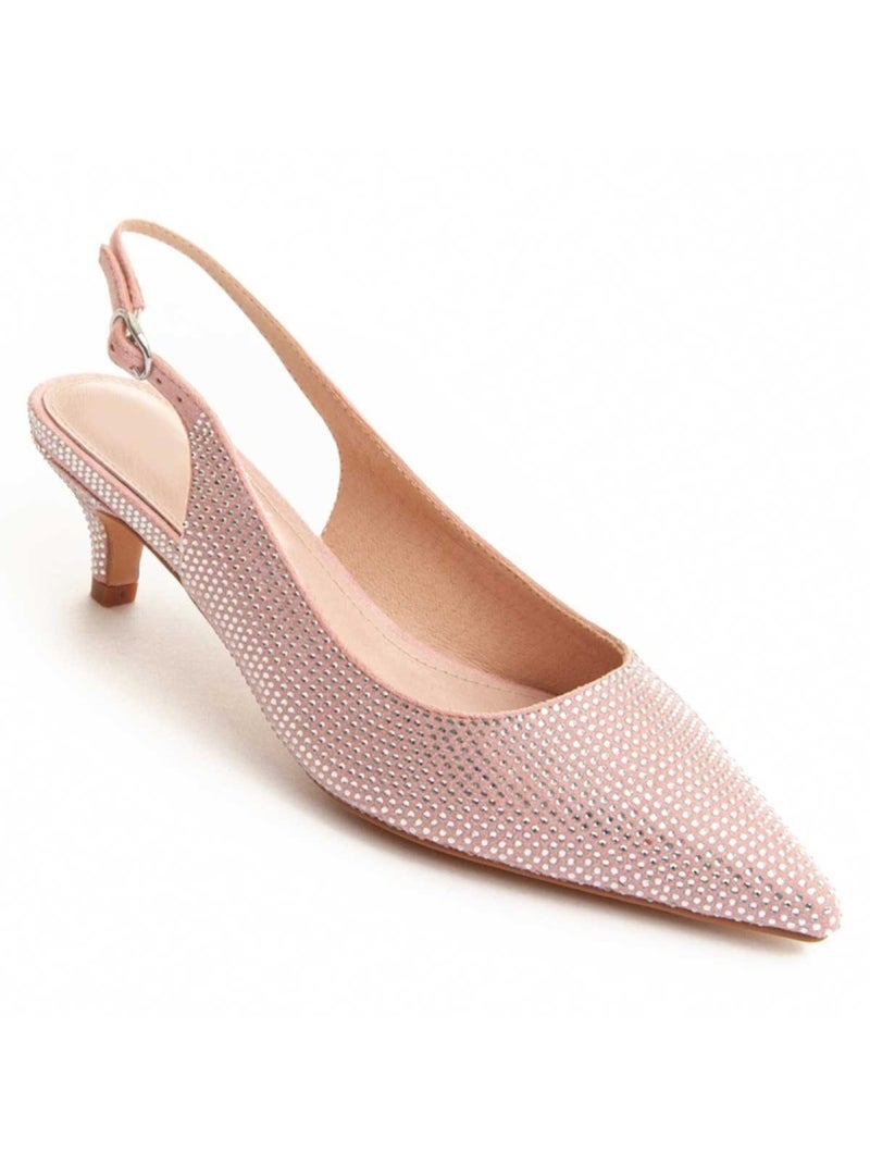Chaussure à Talons Hauts Matériel Synthétique Montevita Rose - Kiabi