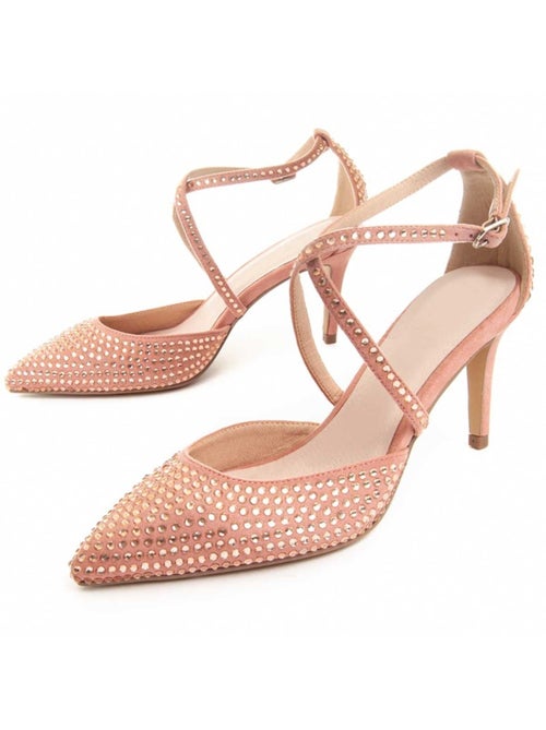 Chaussure à Talons Hauts Matériel Synthétique Montevita - Kiabi