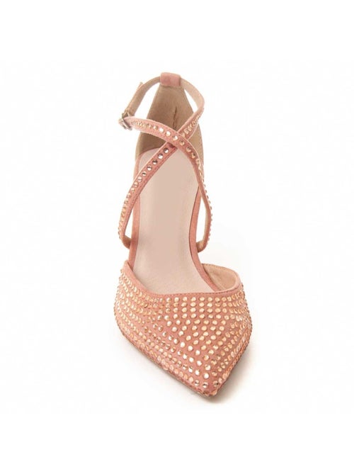 Chaussure à Talons Hauts Matériel Synthétique Montevita - Kiabi