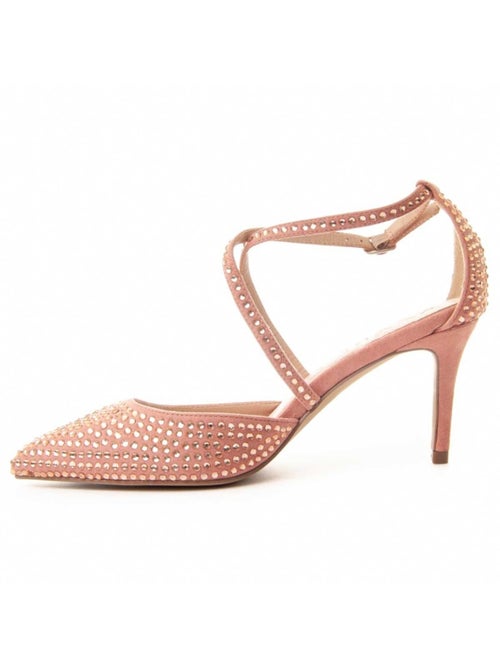 Chaussure à Talons Hauts Matériel Synthétique Montevita - Kiabi