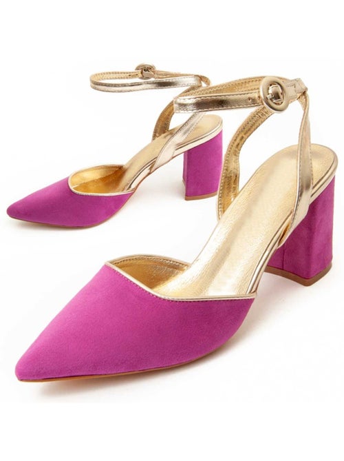 Chaussure à Talons Hauts Matériel Synthétique Montevita - Kiabi