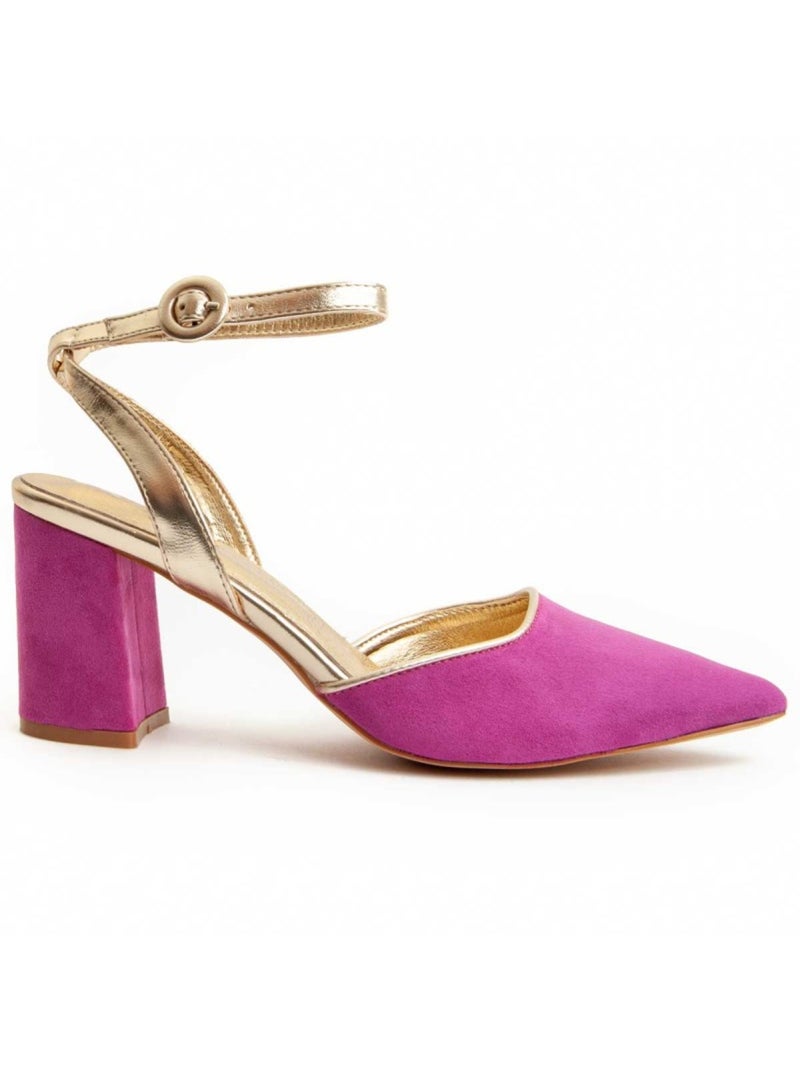 Chaussure à Talons Hauts Matériel Synthétique Montevita Rose - Kiabi