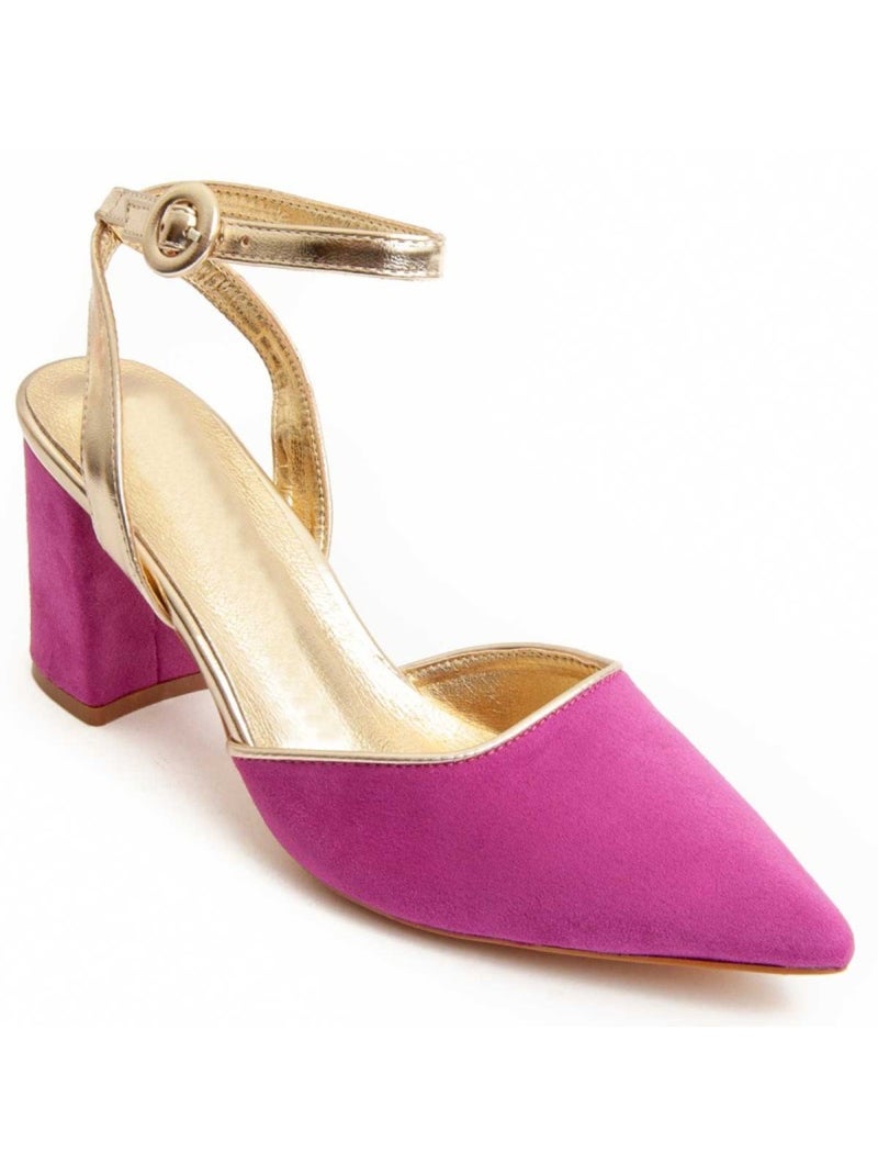 Chaussure à Talons Hauts Matériel Synthétique Montevita Rose - Kiabi